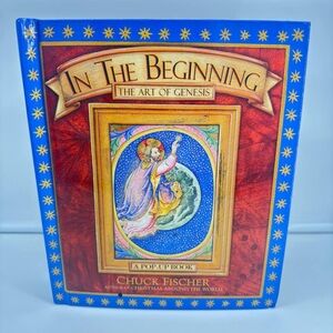 In the Beginning : The Art of Genesis by Chuck Fischer (2008, Hardcover)